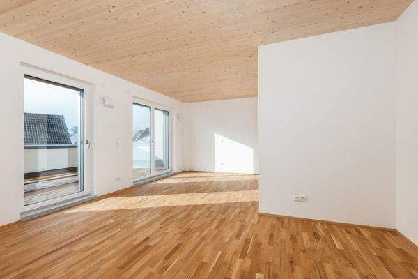 Wohnen mit viel Licht