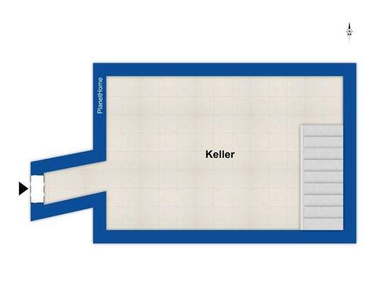 Grundriss Kellergeschoss