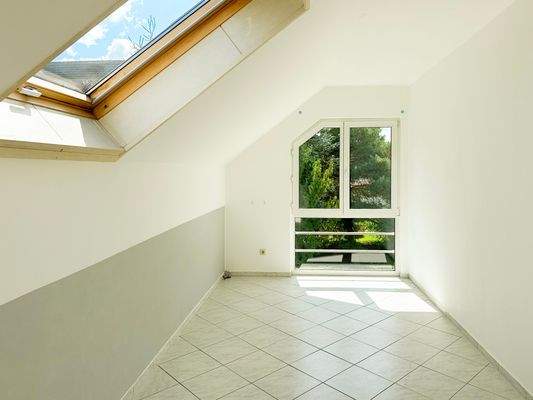 Kinderzimmer im Obergeschoss