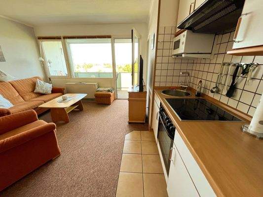 Wohnzi. mit offener EBK