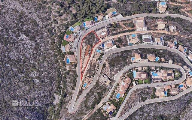 Lageplan Markierung Grundstück