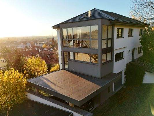 Der unbeschreibliche Ausblick ist durch die Positionierung des Hause perfekt gegeben