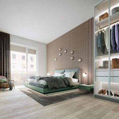 Gartenwohnung mit Stil