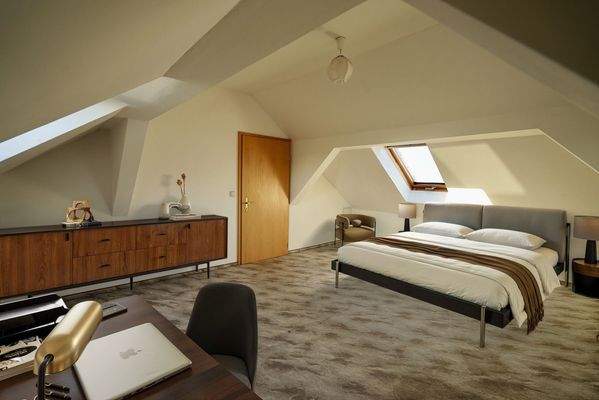 Schlafzimmer 2 - visualisiert