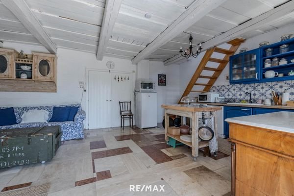 Küche/Esszimmer