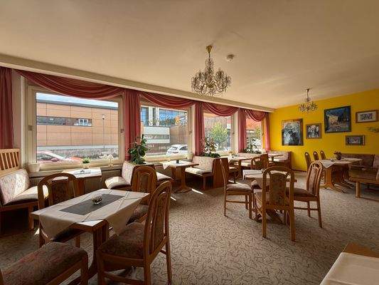 Innenraum Gastronomie