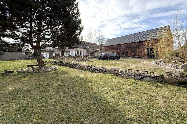 großer Garten zur persönlichen Entfaltung