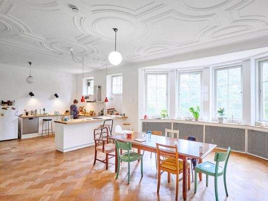 Küche und Essen Ansicht 1