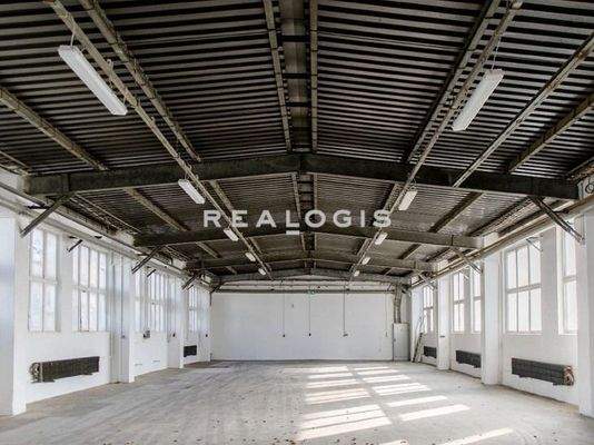 Halle 5 Innenansicht