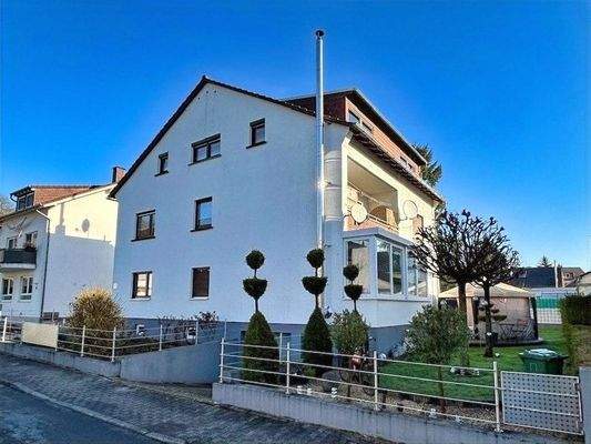 Ansicht von Straßenseite