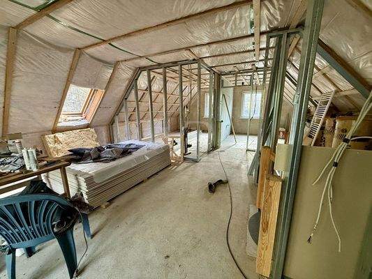 mögliches Dachgeschossausbau