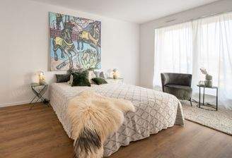 Beispielfoto Schlafzimmer