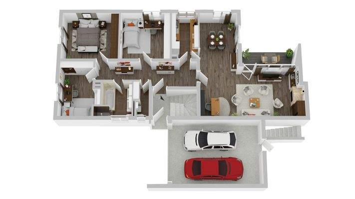 Grundriss Erdgeschoss