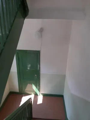 Treppenhaus zur Wohnoase