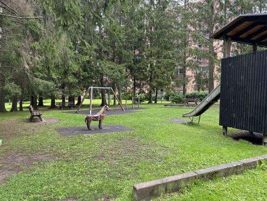 Spielplatz im Ferienpark