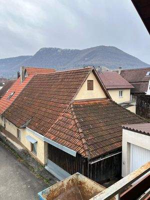 Sicht auf Calverbühl