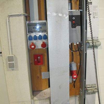 Strom / elektrisches Sektionaltor