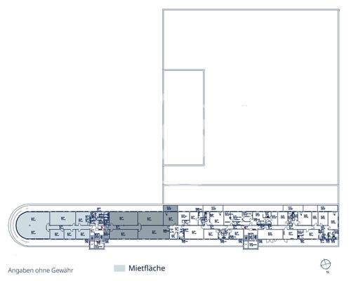   Übersicht 3. Obergeschoss
