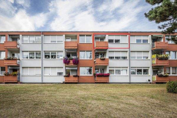 Rückseite WE 2.OG rechts