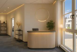 Visualisierter Empfangsbereich