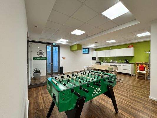 Sozialraum Untergeschoss