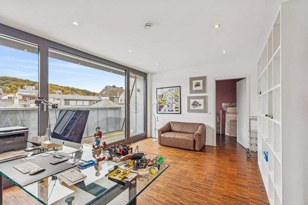 Schlafzimmer/ Arbeitszimmer