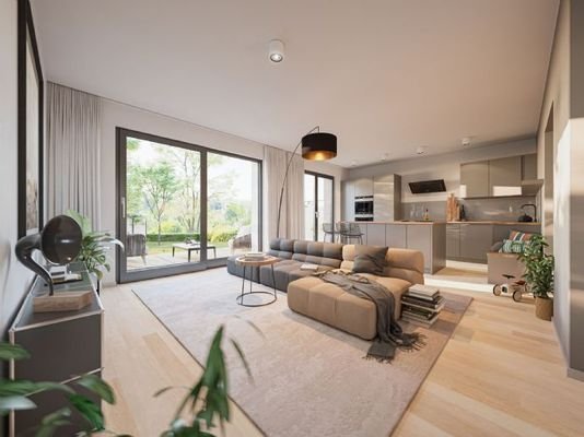 viel Platz zum Wohlfühlen 