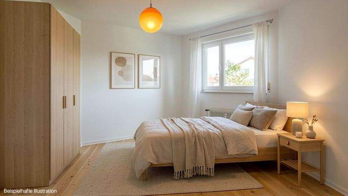 Schlafzimmer_illustriert