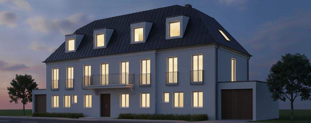 Visualisierung Dämmerung