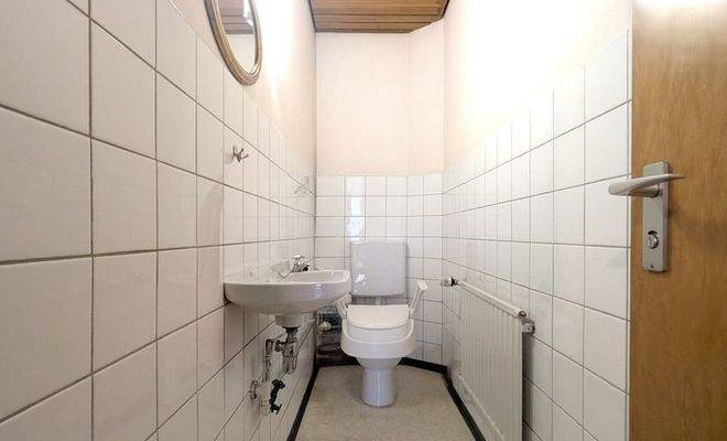 Gäste WC Obergeschoss