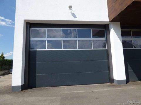 Memmingerberg Halle, Memmingerberg Hallenfläche