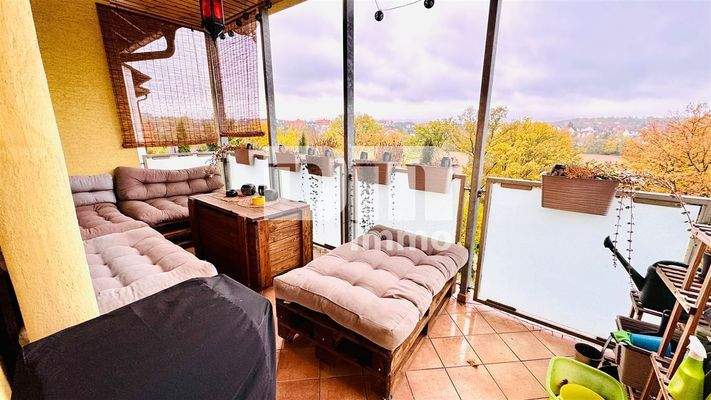 WE2 EG Balkon Panoramablick