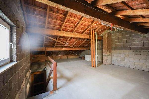 Ausbaufähiger Dachboden