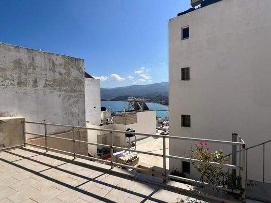 Kreta, Sitia: Steinstadthaus mit Terrasse zu verkaufen