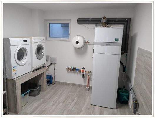 Wasch-/Heizraum (Wärmepumpe)