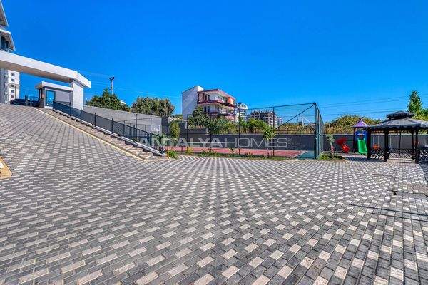 Luxury Apartments in a Residential Complex in Alanya