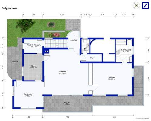 Grafik_EG_ohne Möbel