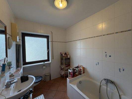 Tageslichtbad Obergeschoss