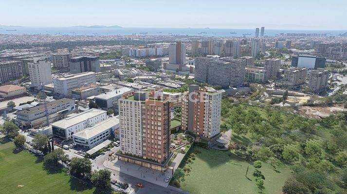 Elegant Apartments Near the Metro Station in Zeytinburnu Istanbul