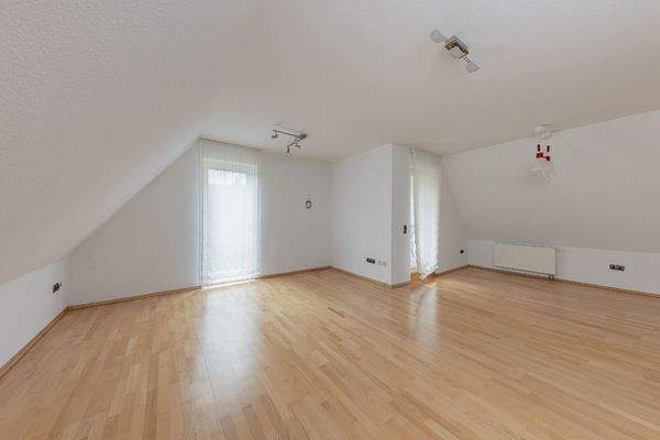 Wohnraum der Einligerwohnung