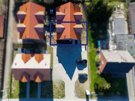 Luftaufnahme Grundstück