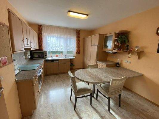 Wohnküche im Obergeschoss