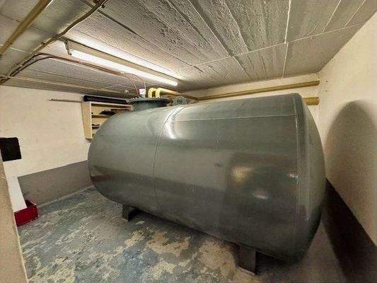 Öltank im Keller
