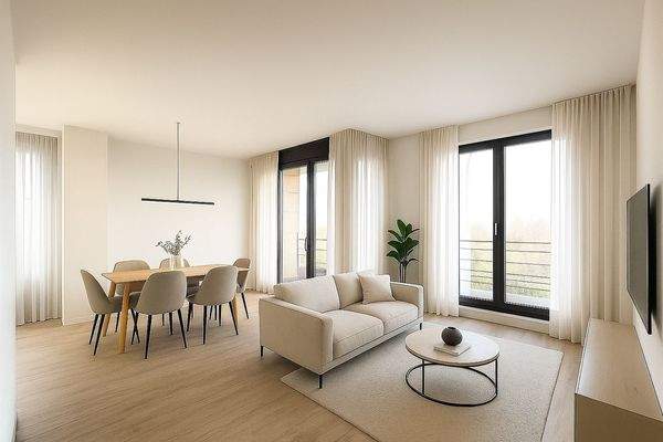 Moderne Wohnung im Neubau