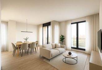 Moderne Wohnung im Neubau