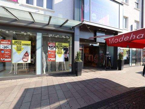 Weil am Rhein Ladenlokale, Ladenflächen 