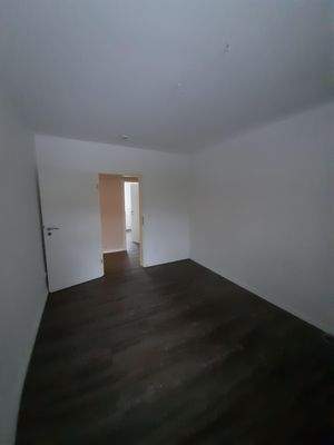 Schlafzimmer Ansicht vom Fenster