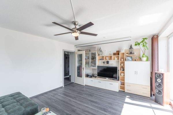 Wohnbereich, Wohnung Zwei (OG)