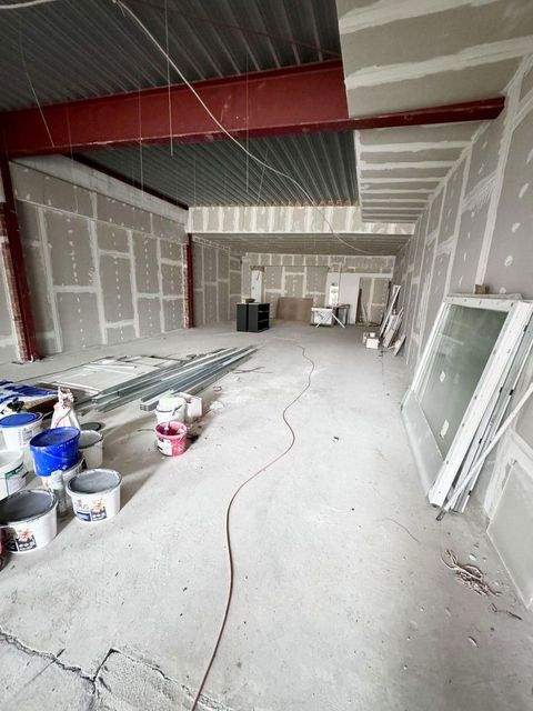 Zossen Halle, Zossen Hallenfläche