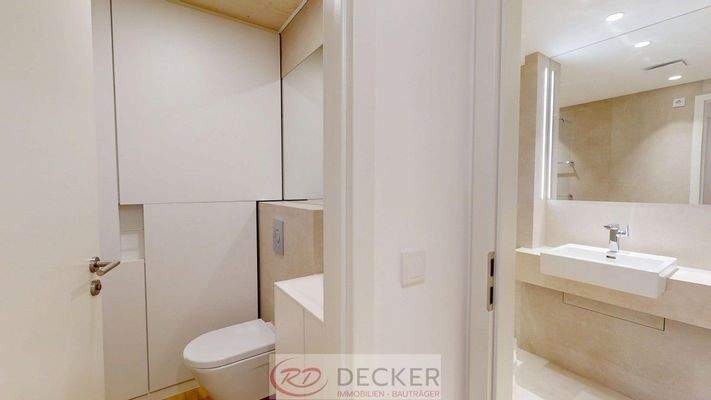 Bad und Gäste WC